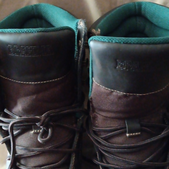 BRAHMA  STEEL  TOE/ WATER PROOF  BOOT SIZE 9.5 PREOWNED GOOD - Picture 3 of 11